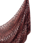 Leopard Lawn Printed hijab Our Printed Modal Hijab