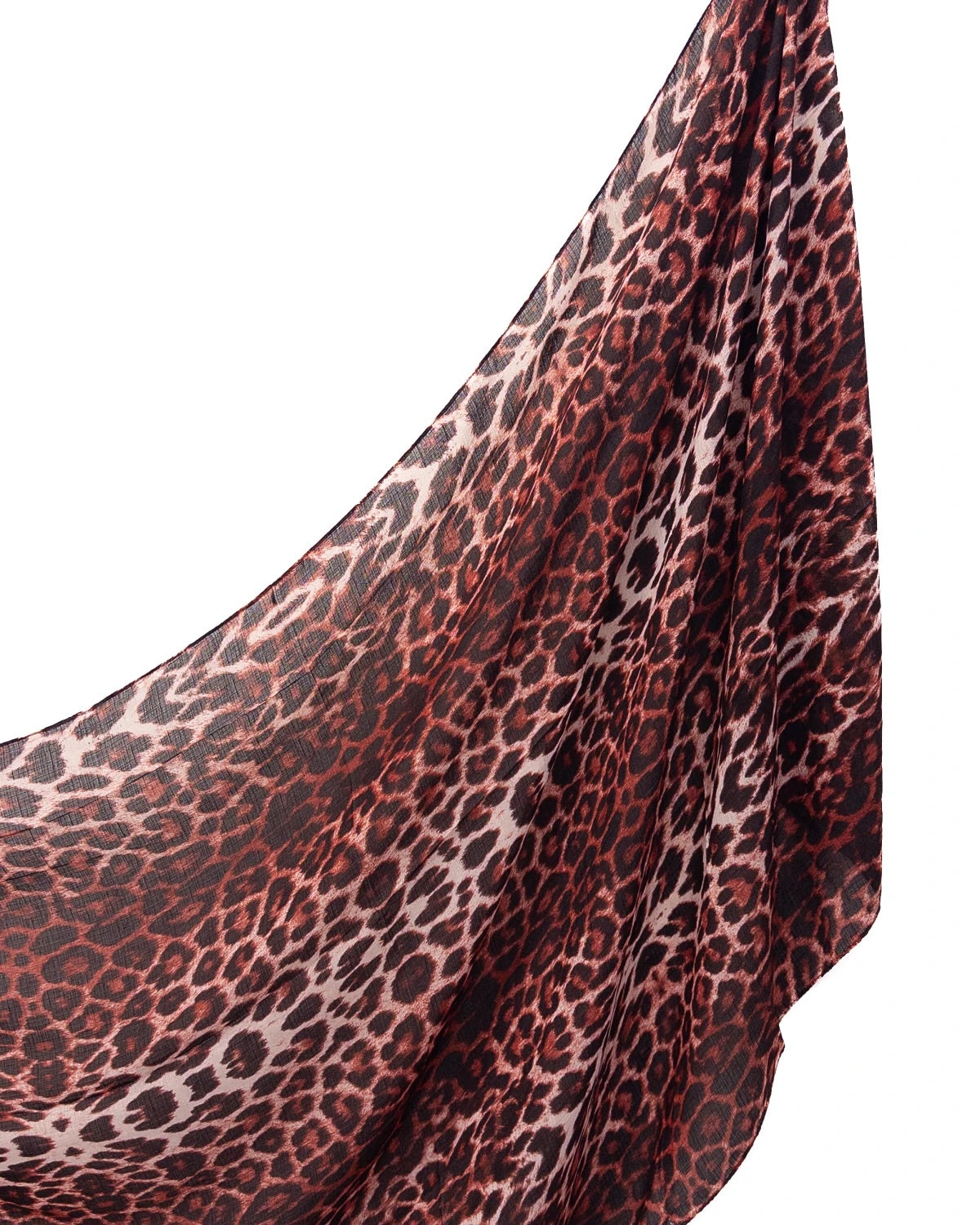 Leopard Lawn Printed hijab Our Printed Modal Hijab