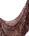 LEOPARD PRINTED HIJAB Our Printed Modal Hijab