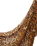 LEOPARD PRINTED HIJAB Our Printed Modal Hijab