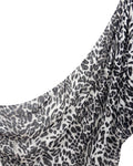 Leopard Lawn Printed hijab Our Printed Modal Hijab