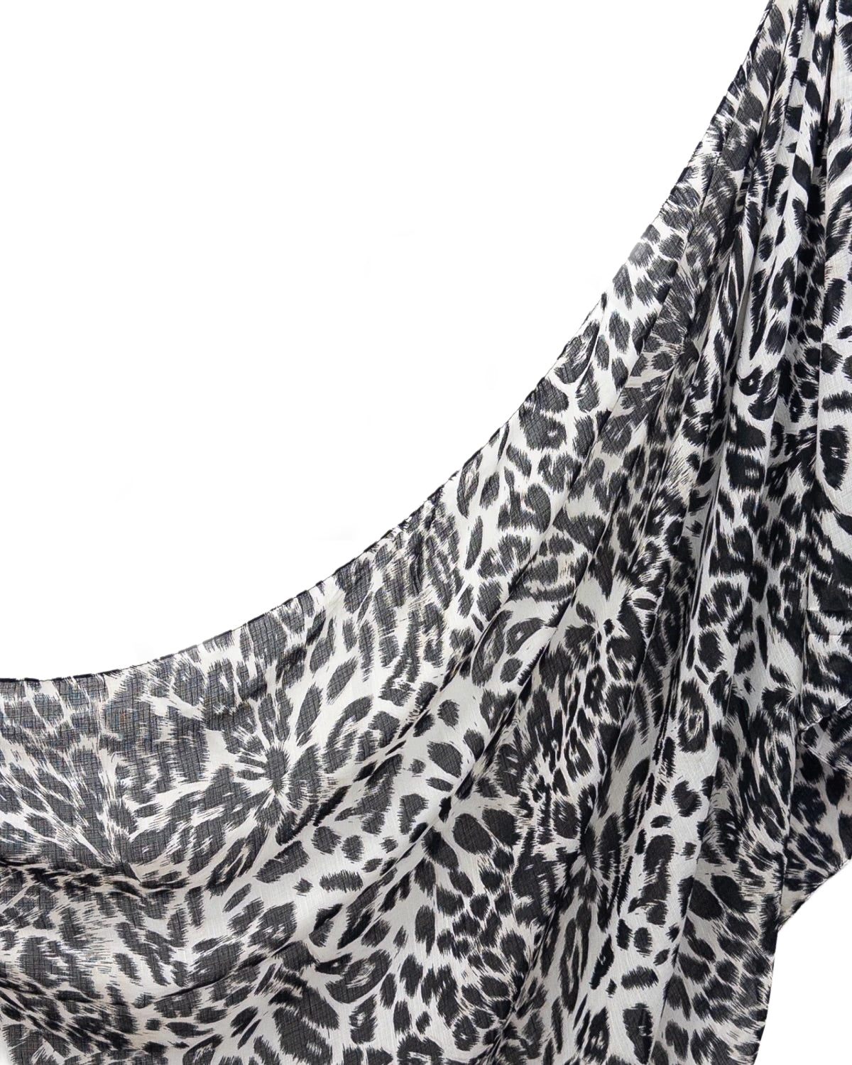 Leopard Lawn Printed hijab Our Printed Modal Hijab