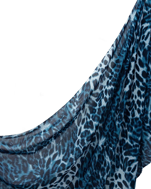 LEOPARD PRINTED HIJAB Our Printed Modal Hijab