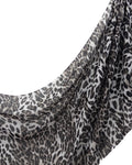 LEOPARD PRINTED HIJAB Our Printed Modal Hijab