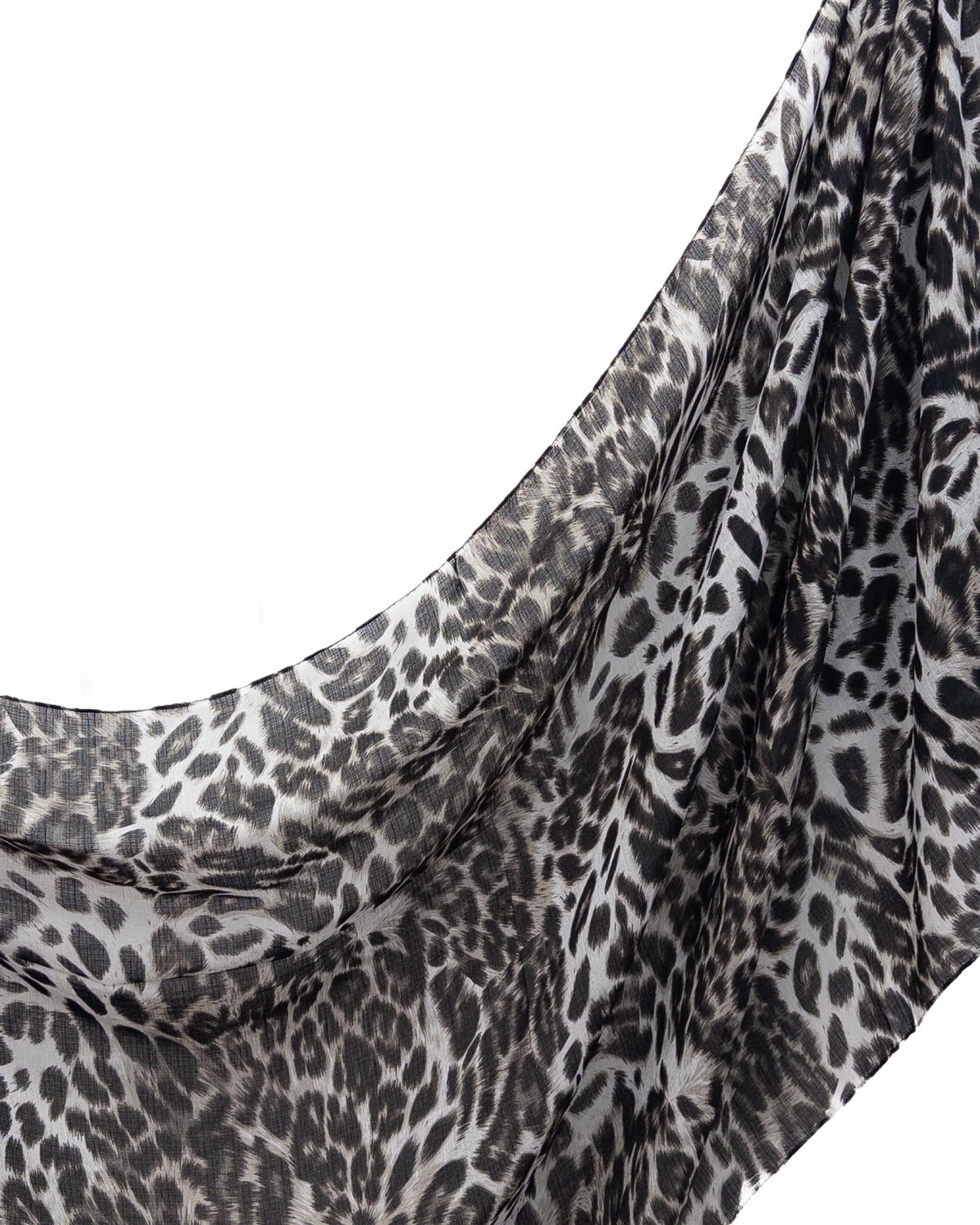 LEOPARD PRINTED HIJAB Our Printed Modal Hijab
