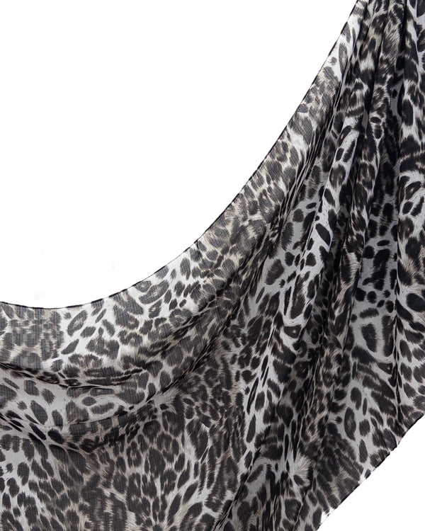 LEOPARD PRINTED HIJAB Our Printed Modal Hijab