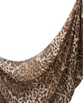 Leopard Lawn Printed hijab Our Printed Modal Hijab