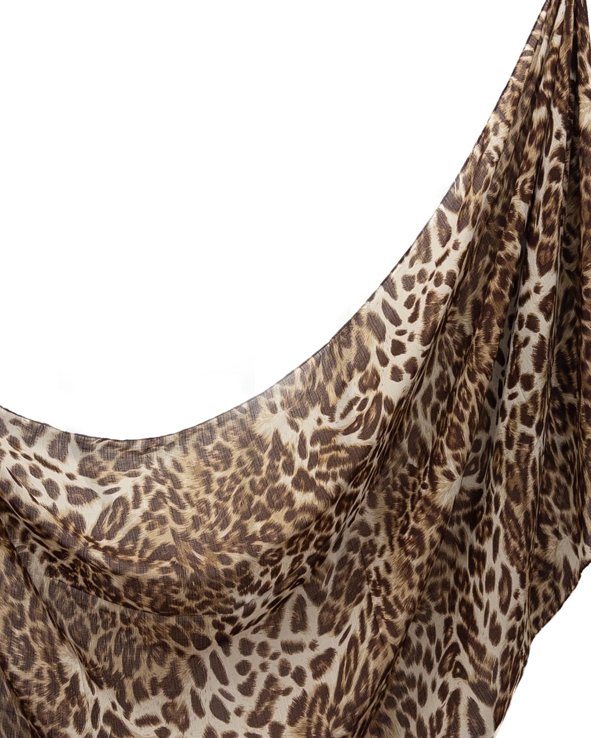 Leopard Lawn Printed hijab Our Printed Modal Hijab