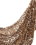 Leopard Lawn Printed hijab Our Printed Modal Hijab