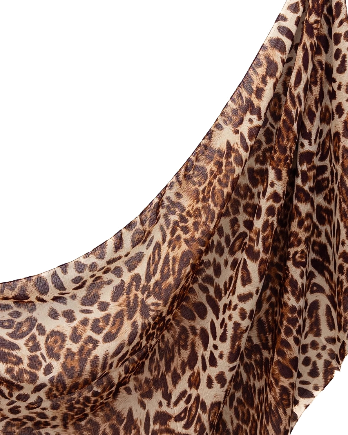 Leopard Lawn Printed hijab Our Printed Modal Hijab