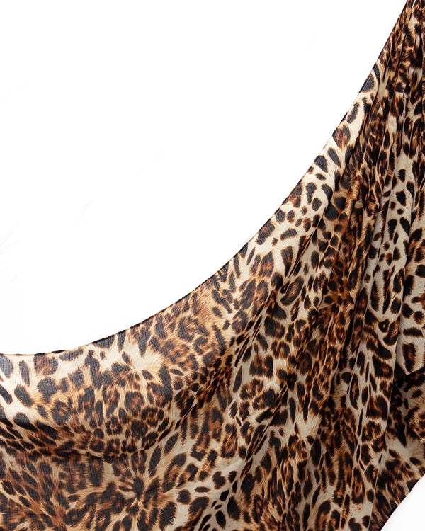 Leopard Lawn Printed hijab Our Printed Modal Hijab