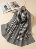 Silk Printed Hijab Printed Silk Scarf- Silk stoller - Silk hijabs Lightweight Satin Scarves