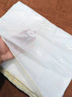 Voile Lawn Chicken Kaari Dupatta Diyable - 2.5 ghz