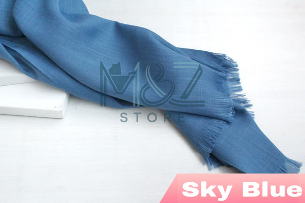 Plane Turkish Lawn Hijab