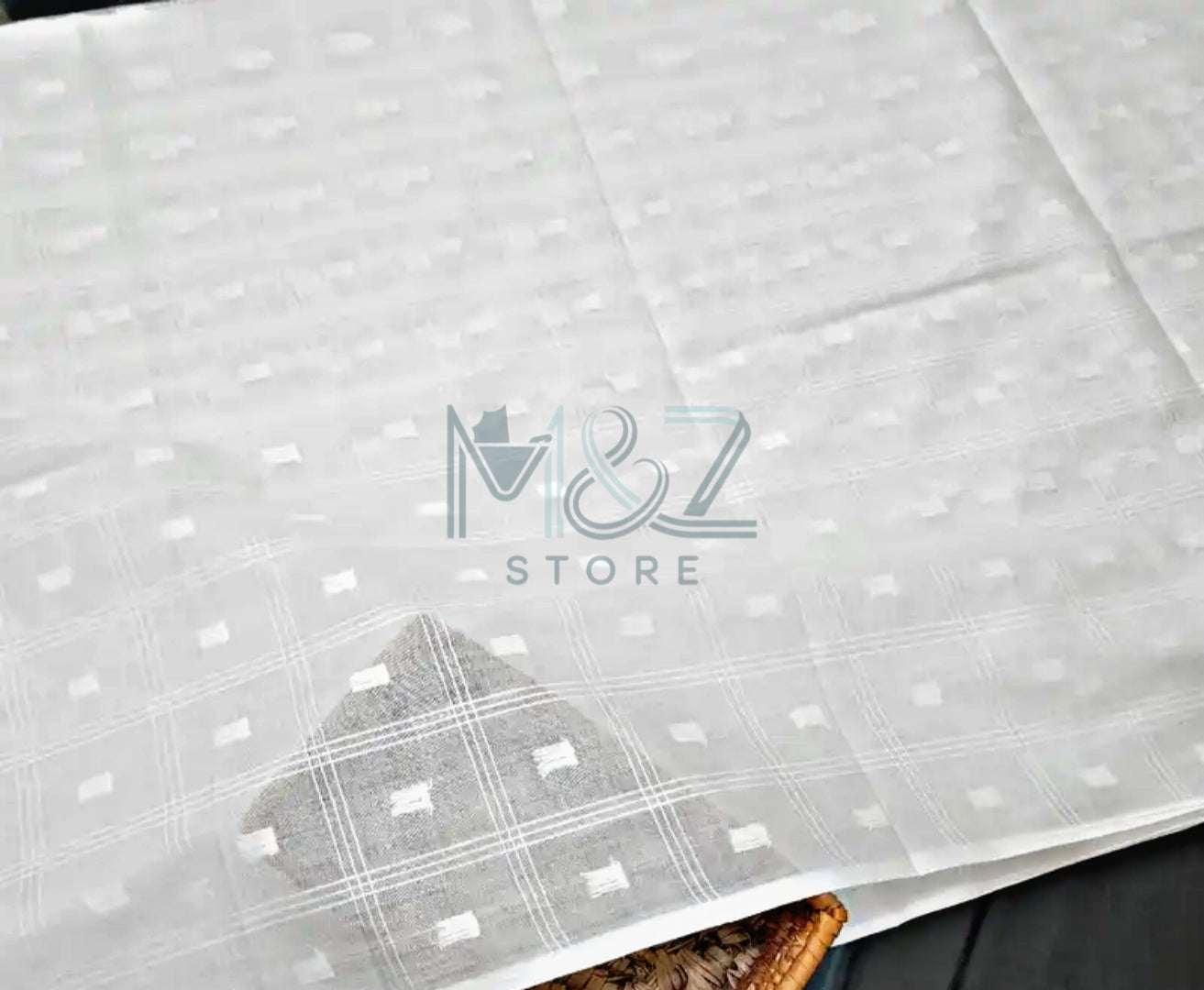 Pure Lawn Broshia Dupatta Self Malmal Cotton - Diyable Dupatta in all colors (2.75 Yards)