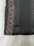 Cotton Silk  Stone head border
