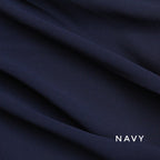 Plane Chiffon Georgette Hijab / Stoller