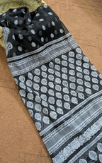 Chiffon Block Print Dupatta 2.5 yards