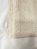 Silk Silver Stone hijab