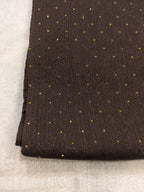 Georgette Chiffon Hijab with Golden Stone