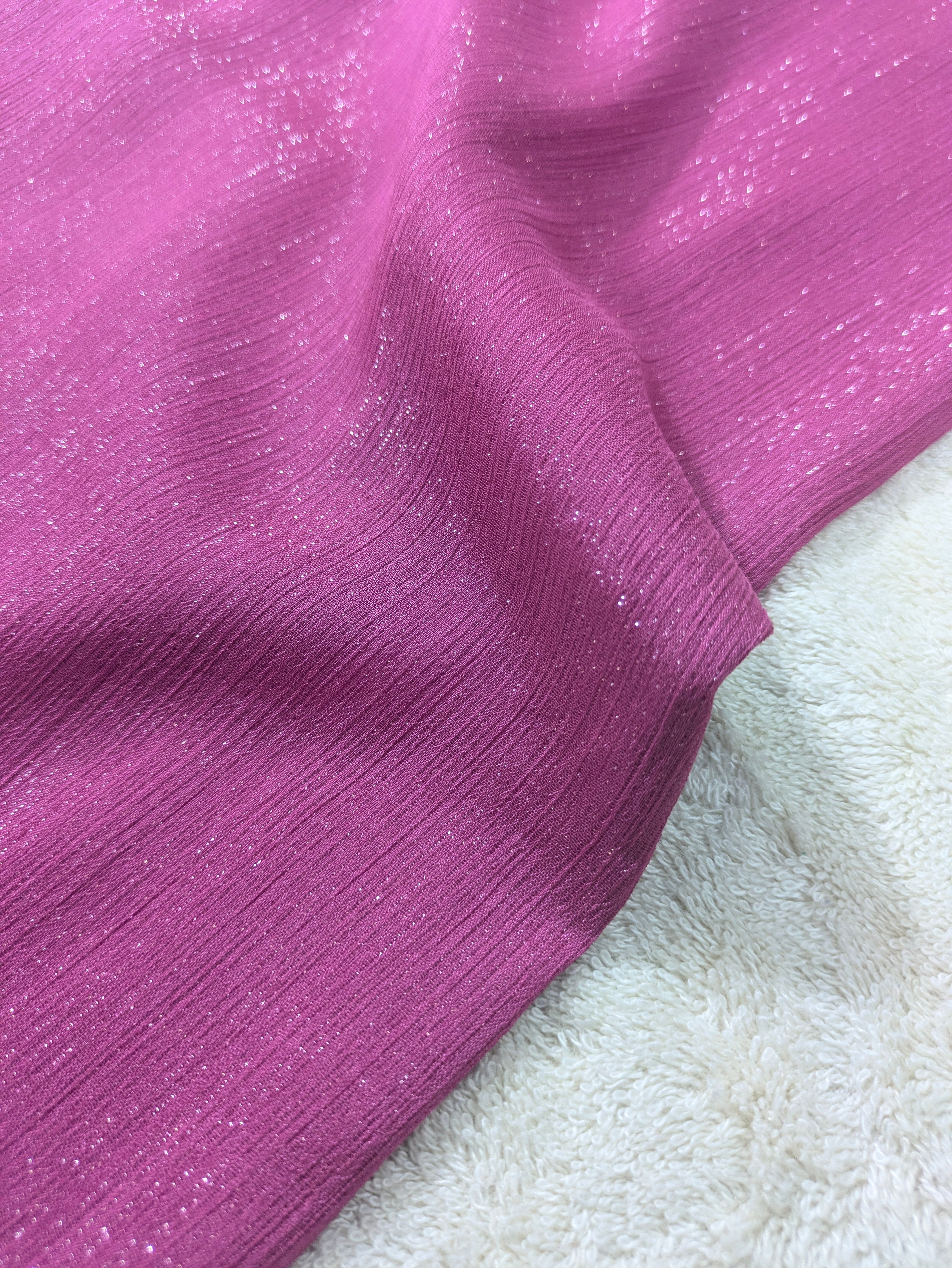 Shimmer Chiffon Hijab Moonlit