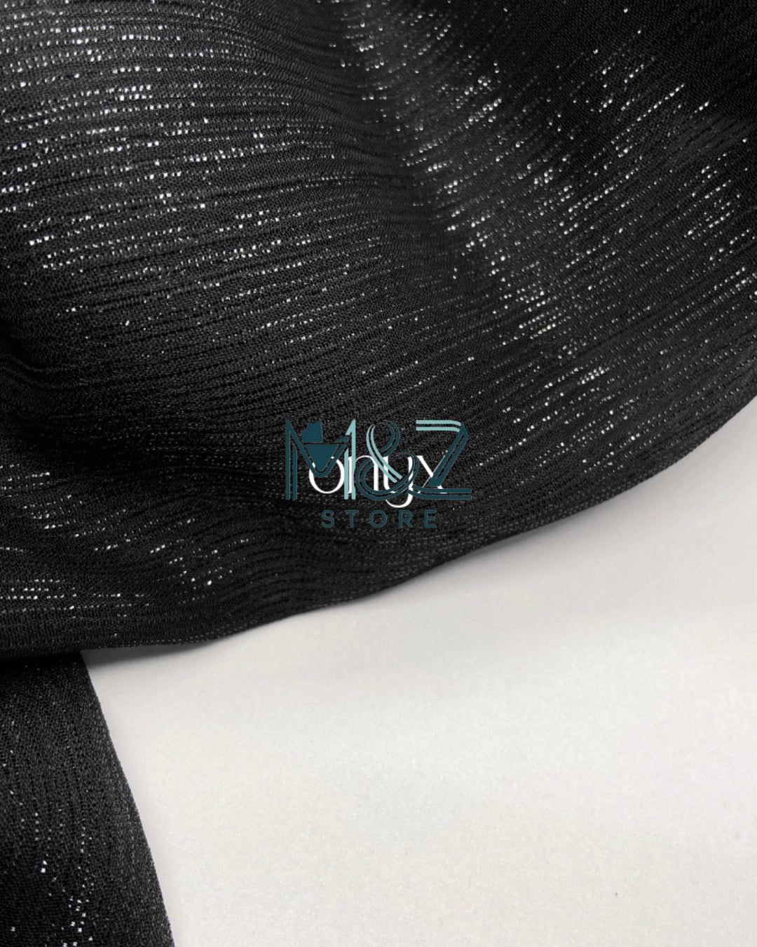 Shimmer Chiffon Hijab Moonlit