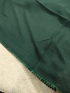 Premium Soft Lawn Hijab with Four Side Lace & Textured Fabric – 2 Yards