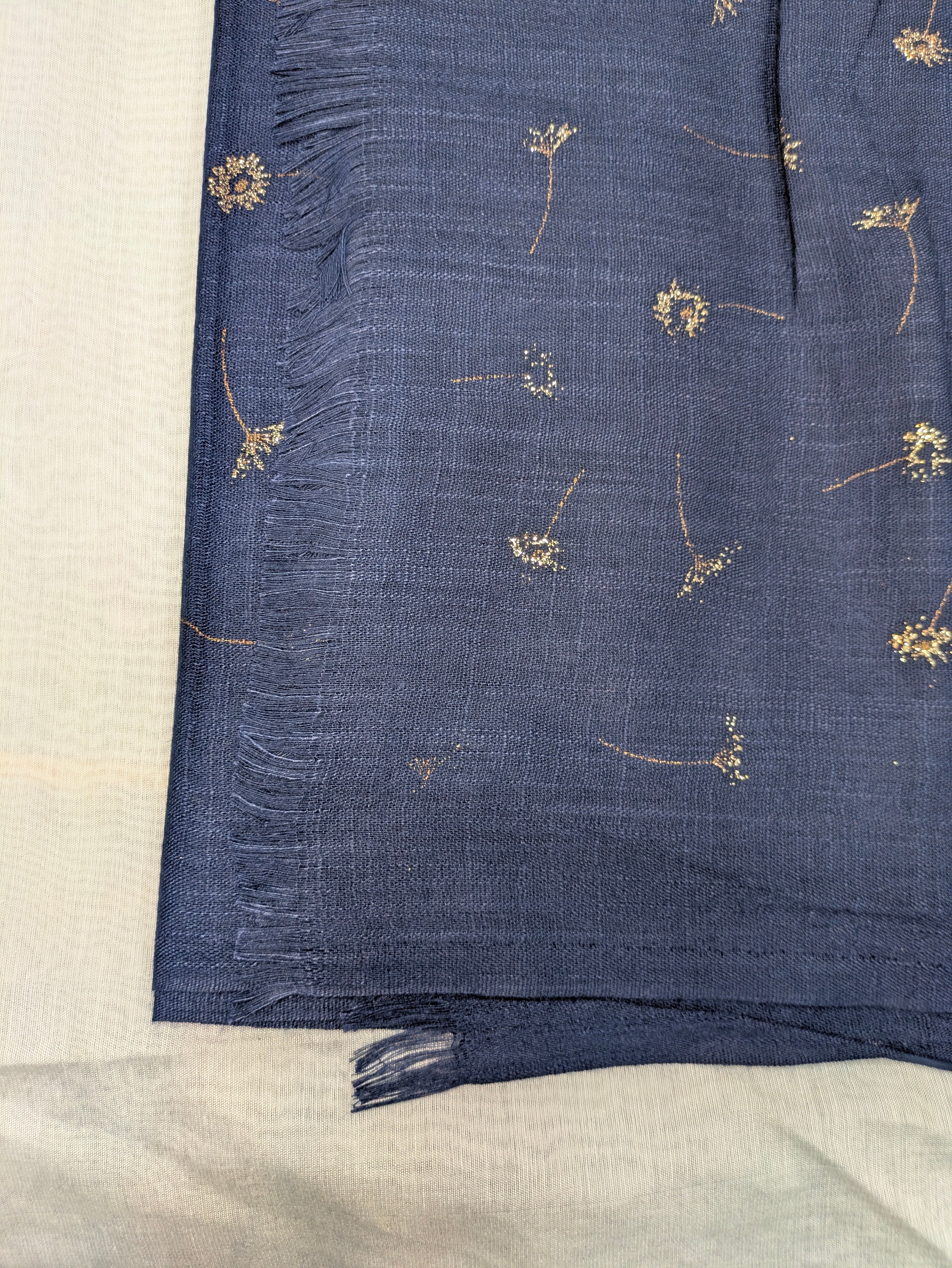 Lawn Block print hijab