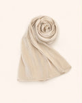 Organza Silk Hijab – Shiny Premium Fabric | Party Wear & Wedding Hijab