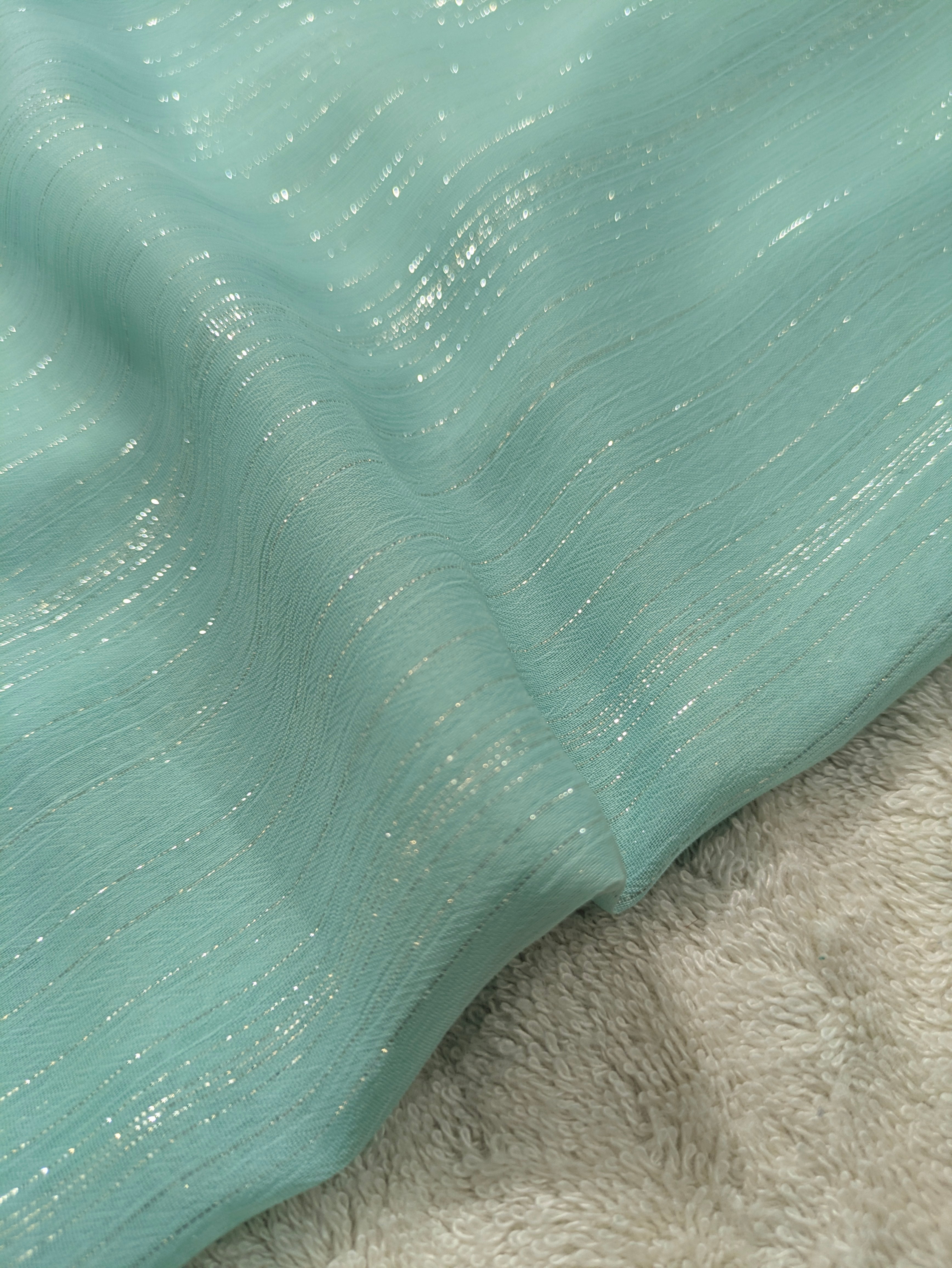 Shimmer Chiffon Hijab Moonlit