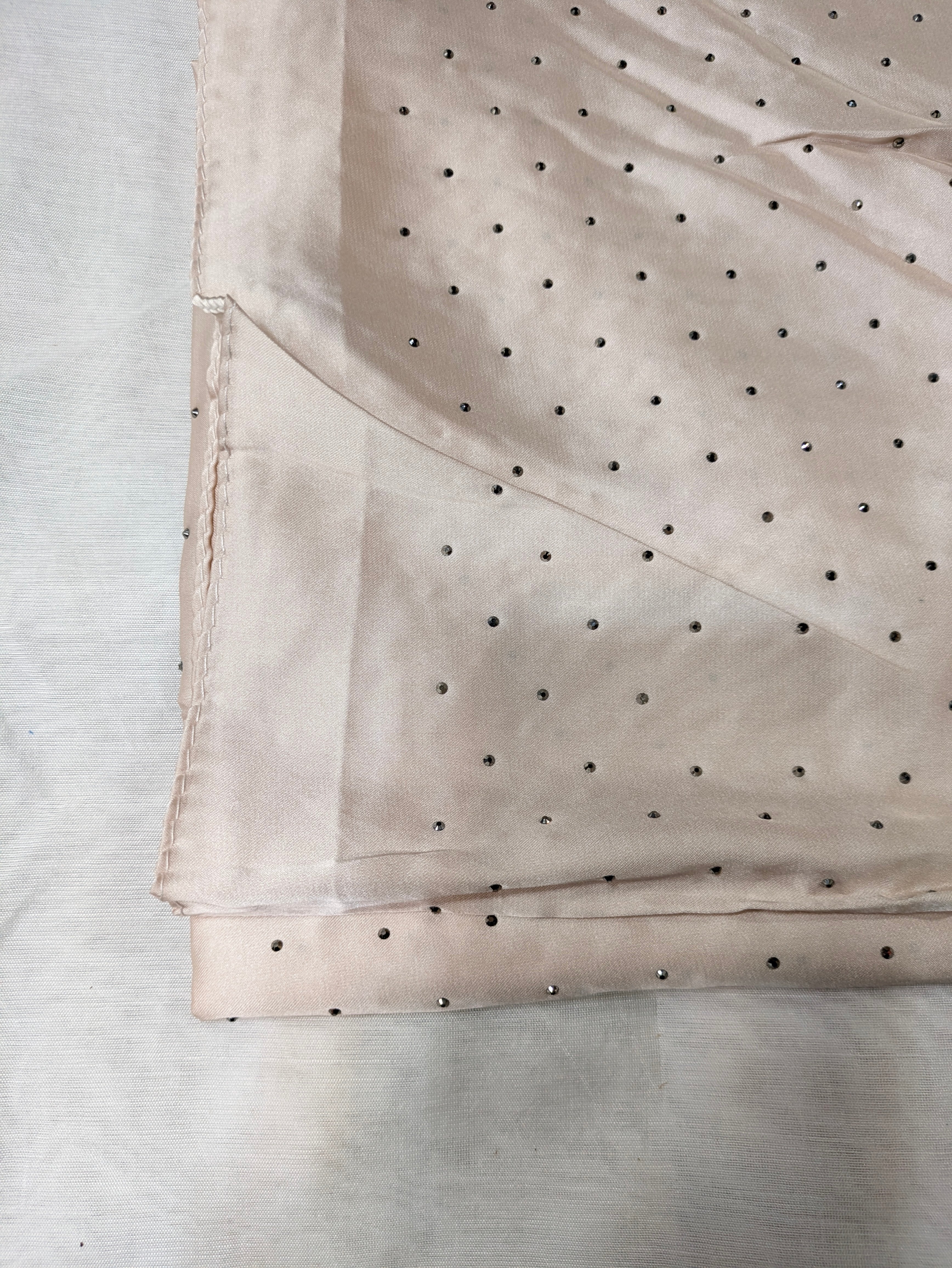 Silk Silver Stone hijab