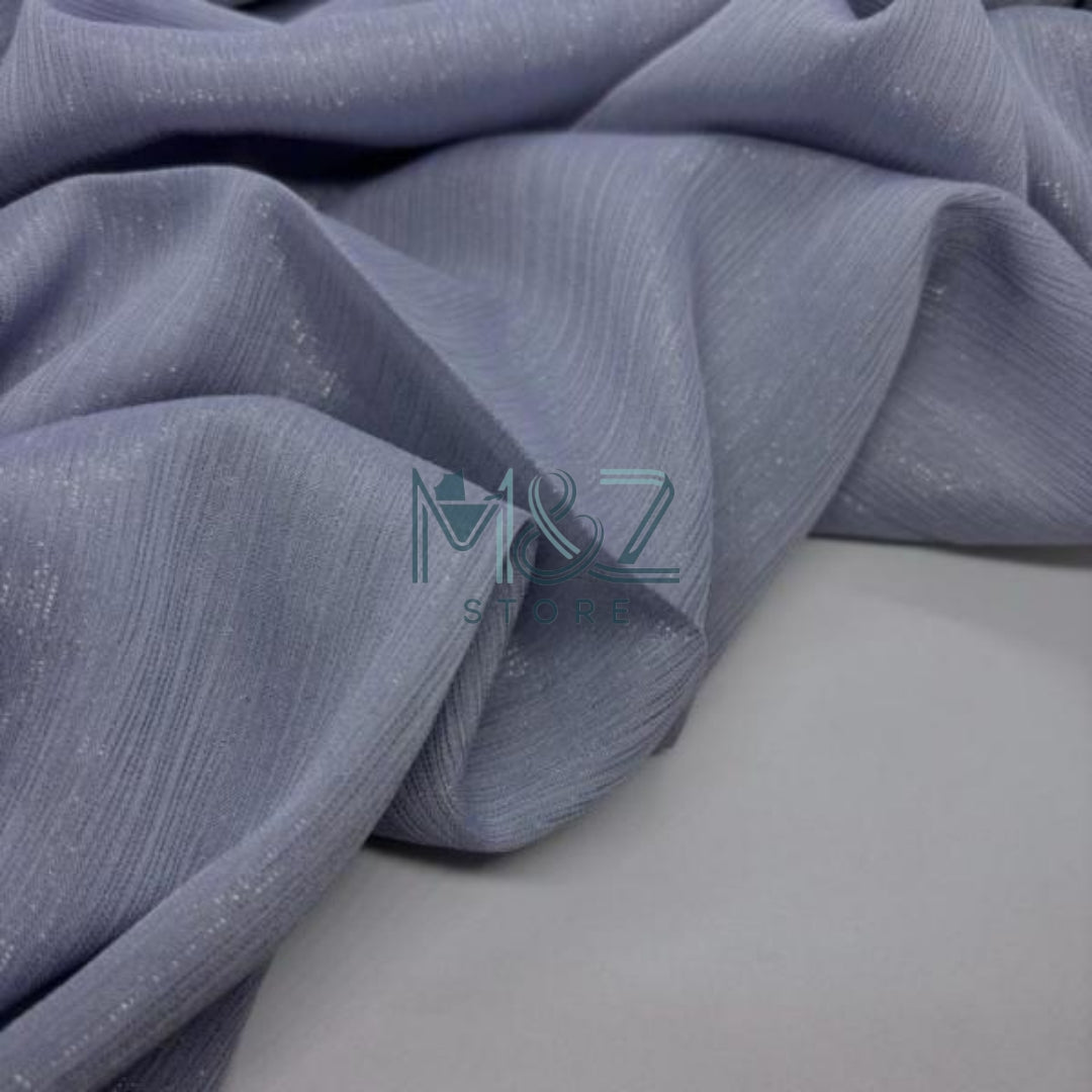 Shimmer Chiffon Hijab Moonlit