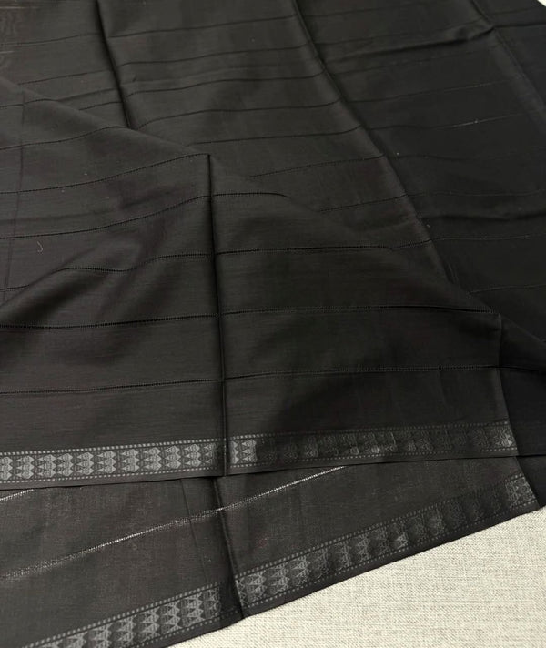 Pure Black Lawn Taarkashi Dooriya Dupatta | 2.5 yards  Length