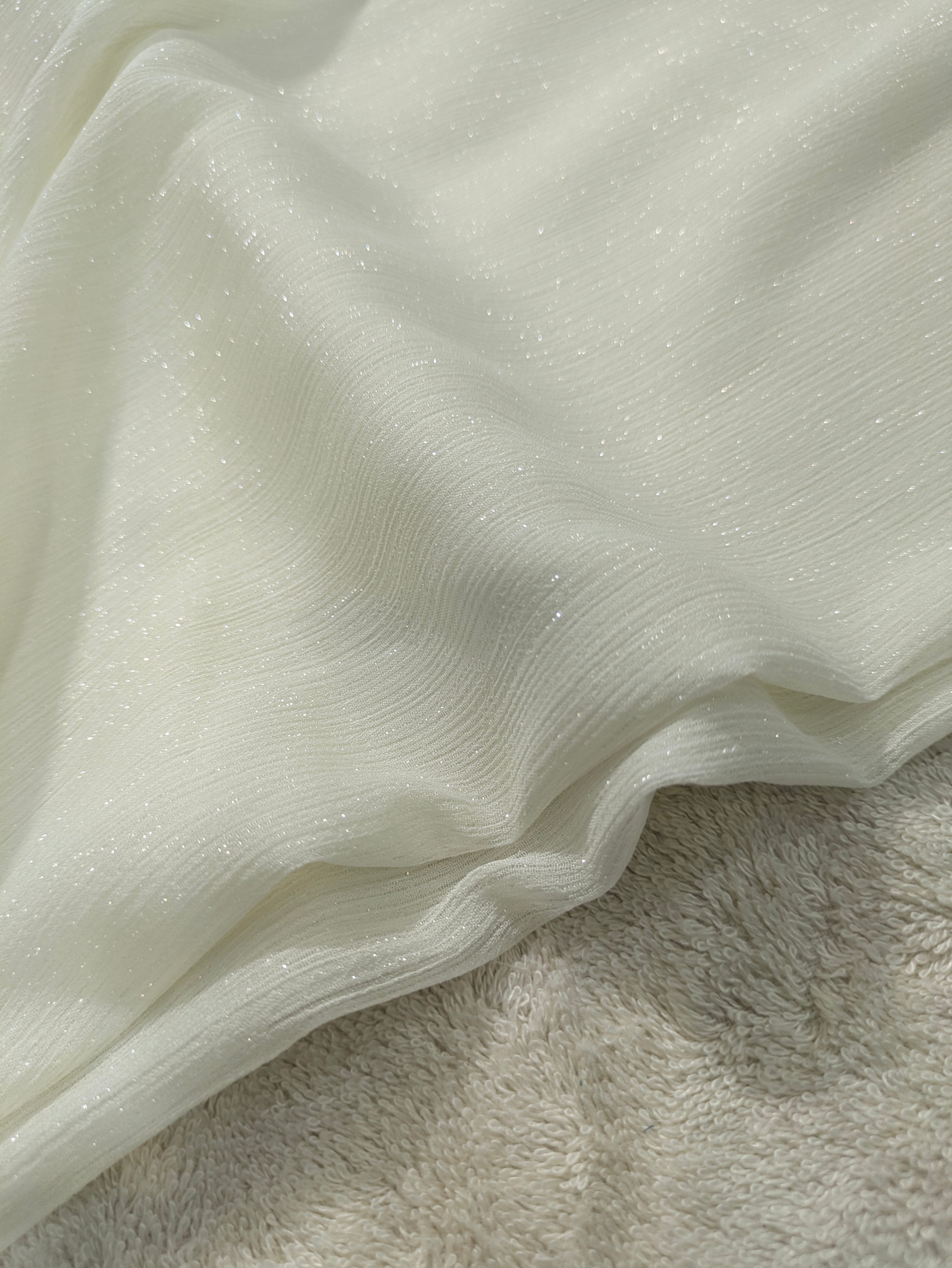 Shimmer Chiffon Hijab Moonlit