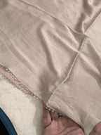 Premium Silk Hijab with Four Side Cutwork Lace | Elegant Party Wear Hijab