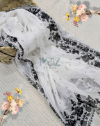Chiffon Block Print Dupatta 2.5 yards