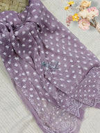 Chiffon Block Print Dupatta 2.5 yards