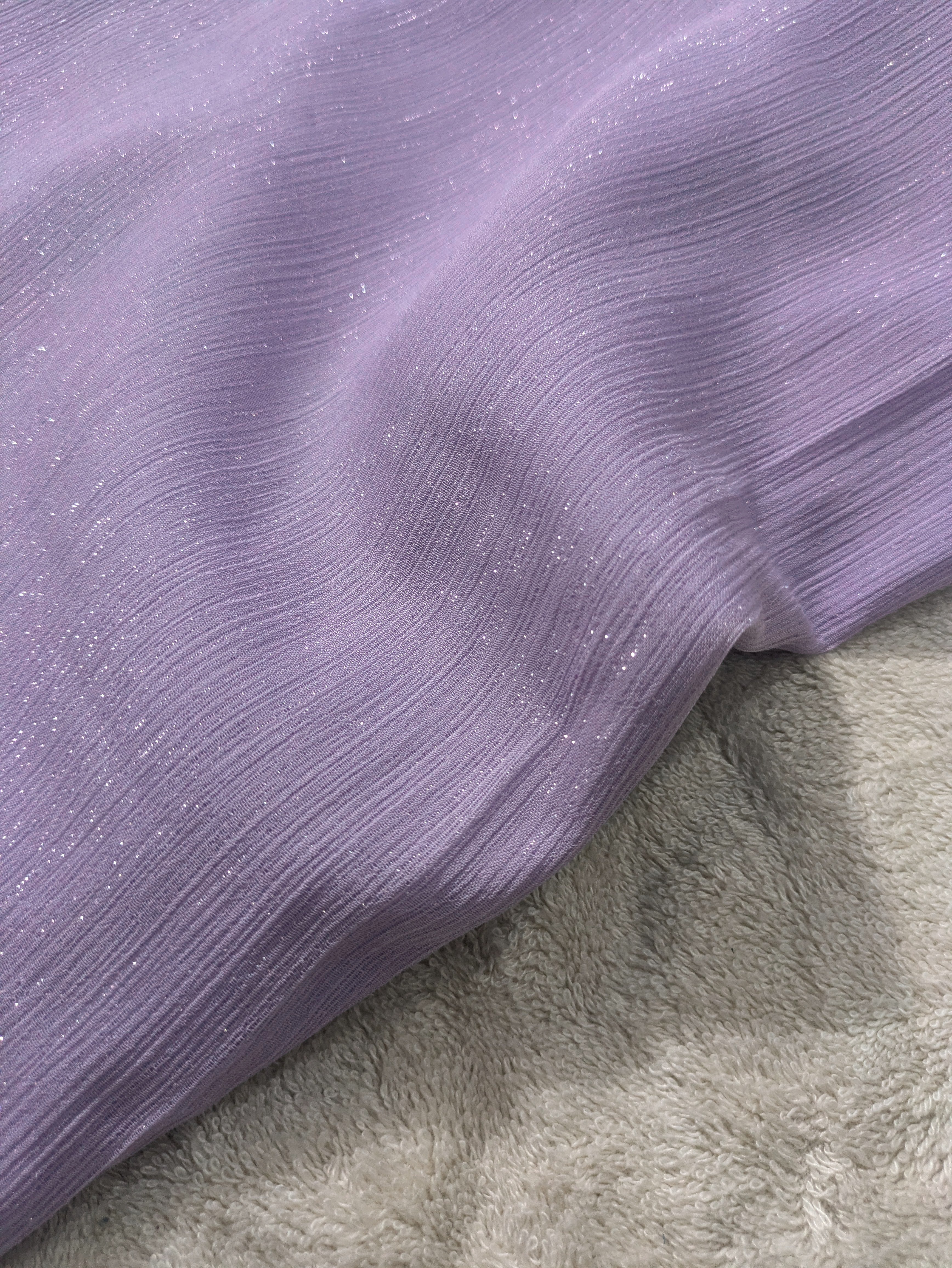 Shimmer Chiffon Hijab Moonlit