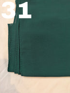 Plane Chiffon Georgette Hijab / Stoller