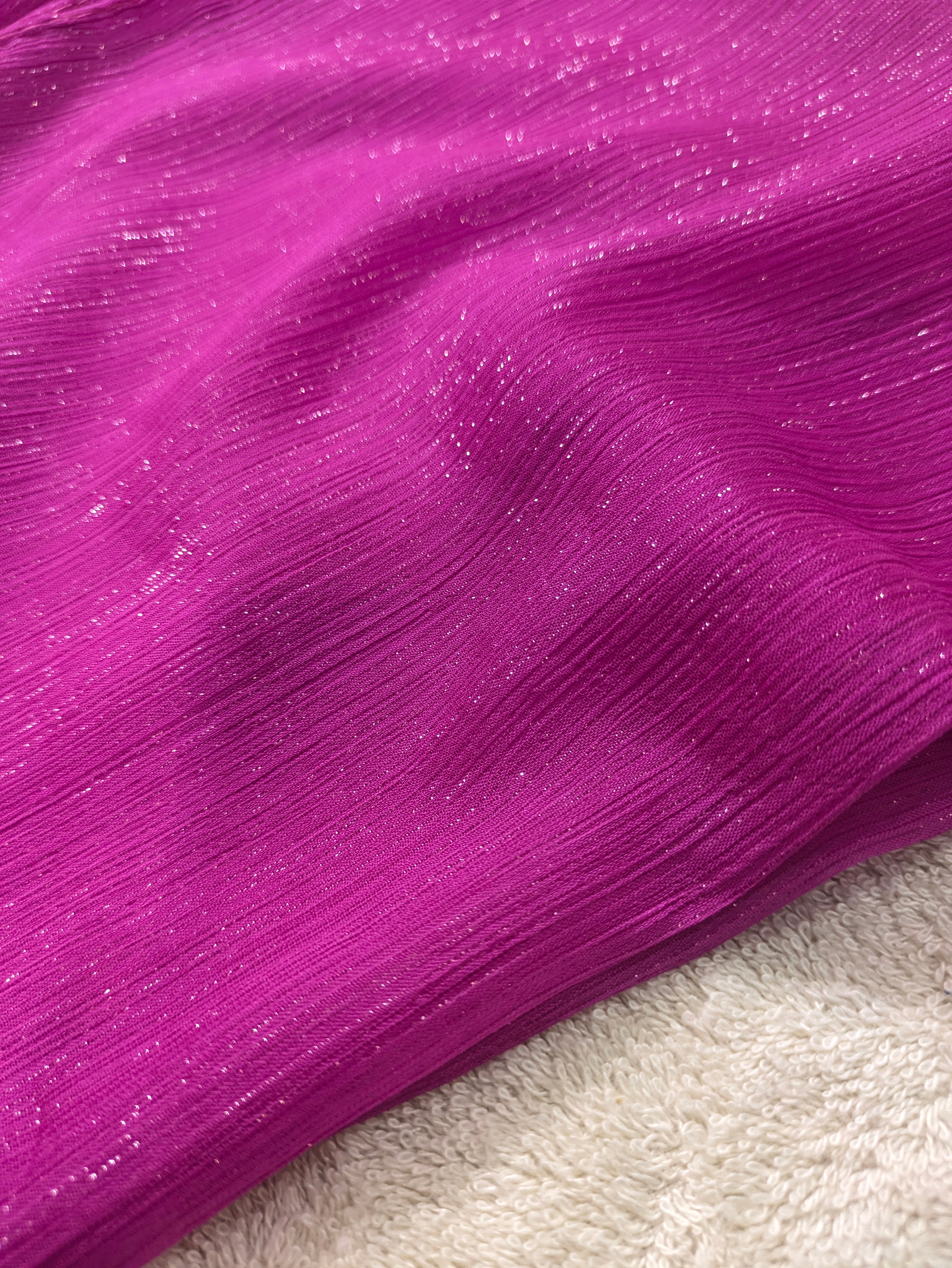 Shimmer Chiffon Hijab Moonlit