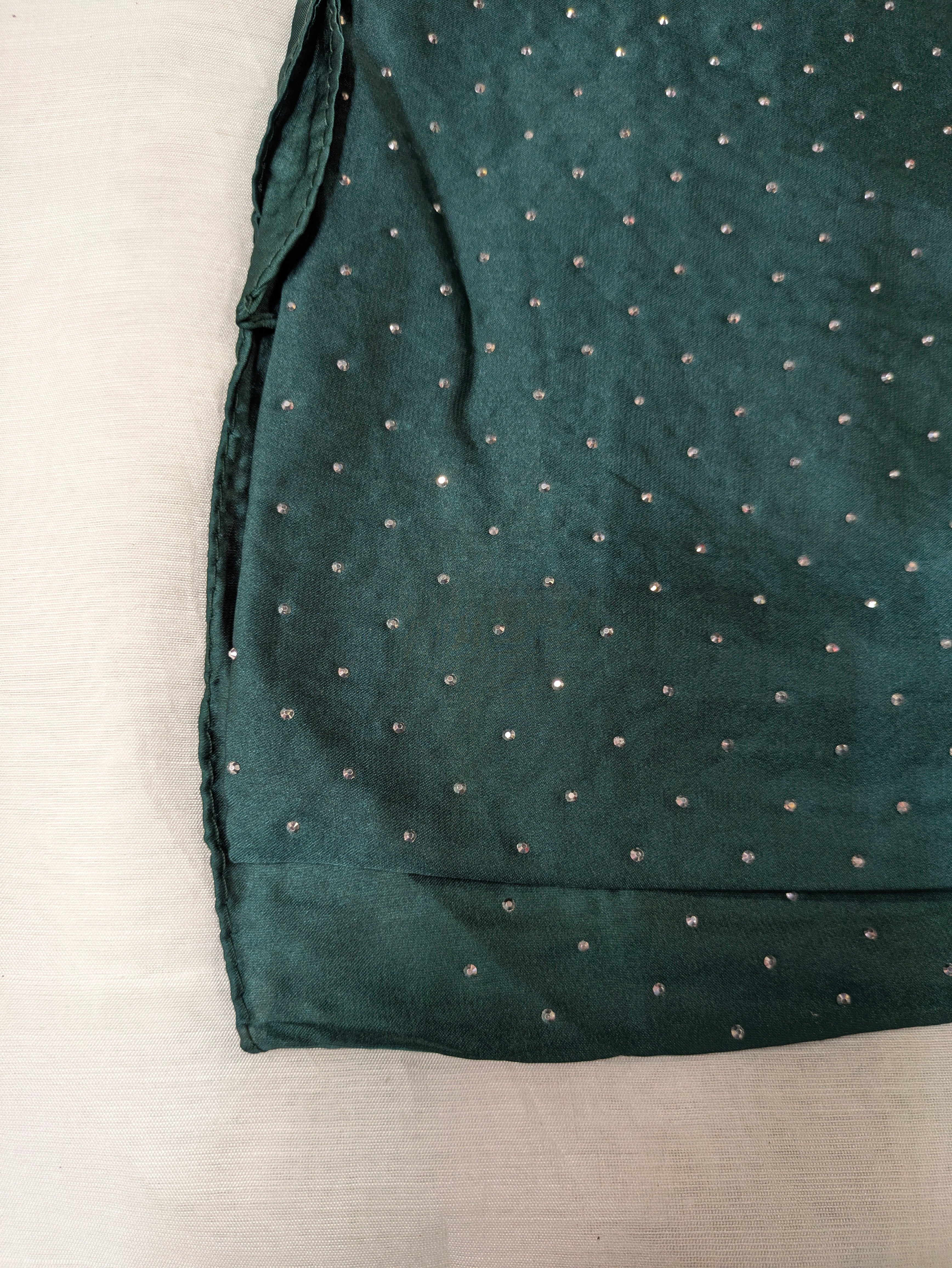 Silk Silver Stone hijab
