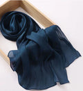 Organza Silk Hijab – Shiny Premium Fabric | Party Wear & Wedding Hijab