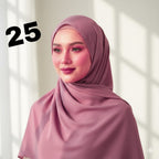 Plane Chiffon Georgette Hijab / Stoller
