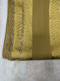Cotton Silk  Stone head border