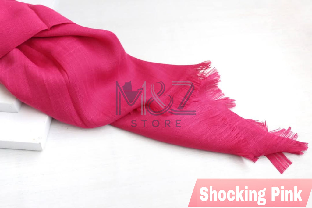 Plane Turkish Lawn Hijab