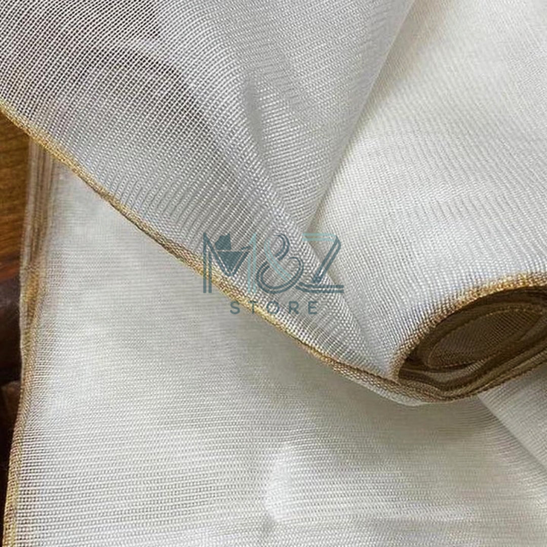 Plane Khaddi Net Dupatta Dyeable Fabric in all Colors