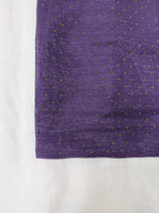 Georgette Chiffon Hijab with Golden Stone