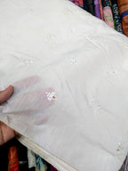 Voile Lawn Chicken Kaari Dupatta Diyable  lawn dupatta in all colors- 2.5 yards
