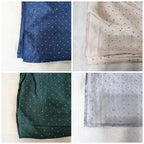 Silk Silver Stone hijab