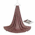 Silk Printed Hijab Printed Silk Scarf- Silk stoller - Silk hijabs Lightweight Satin Scarves